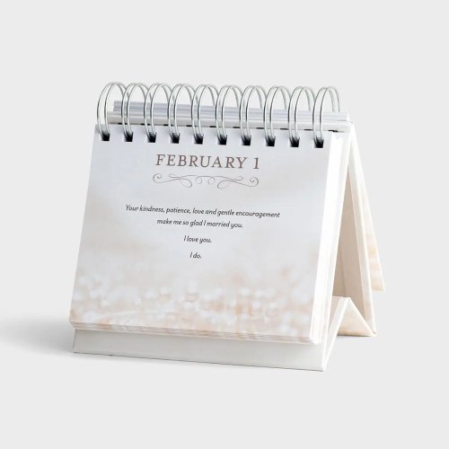 Marriage Blessings - Perpetual Calendar