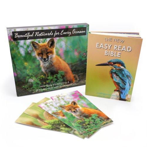 Easy Read Bible & Notecard Set