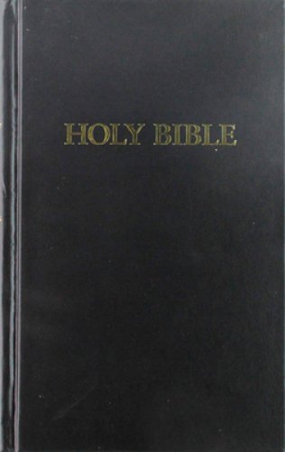 KJV Pew Bible: Black, Hardback