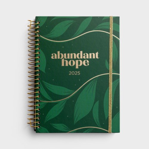 2025 Abundant Hope-12 Month/Week Planner