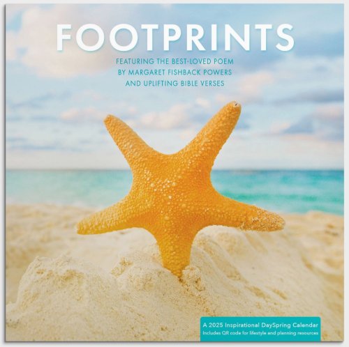 Footprints Wall Calendar