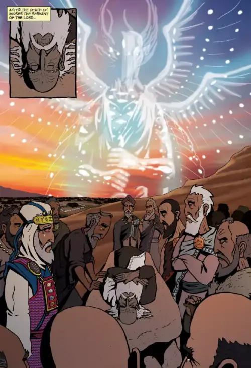 The Book of Joshua: Word for Word Bible Comic: NIV Translation