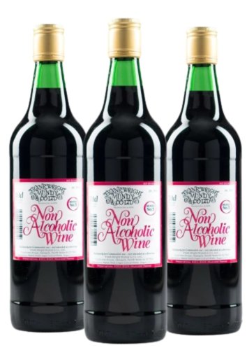 Pack of 3 Non-Alcoholic Communion Wine - Frank Wright Mundy Brand No.5