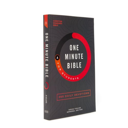 CSB One-Minute Bible for Students