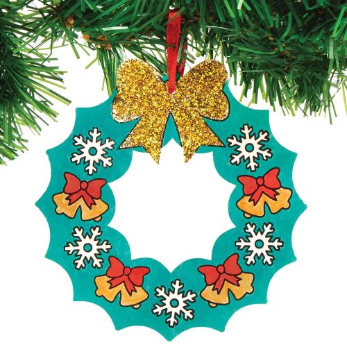 Christmas Wreath Decorations (Pack of 10)