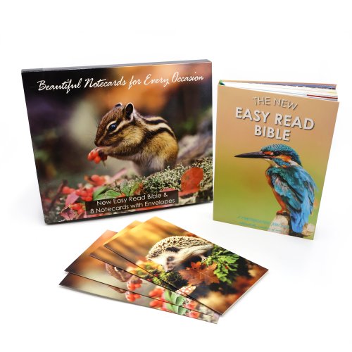 Easy Read Bible & Notecard Set