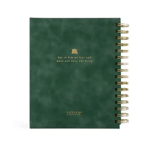 Hosanna Revival 12-Month 2025 Dated Planner: Summerside Design, Spiral