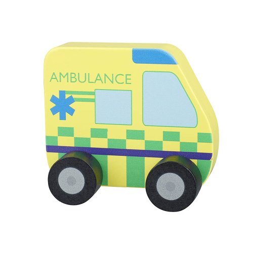 Ambulance First Push Toy FSC