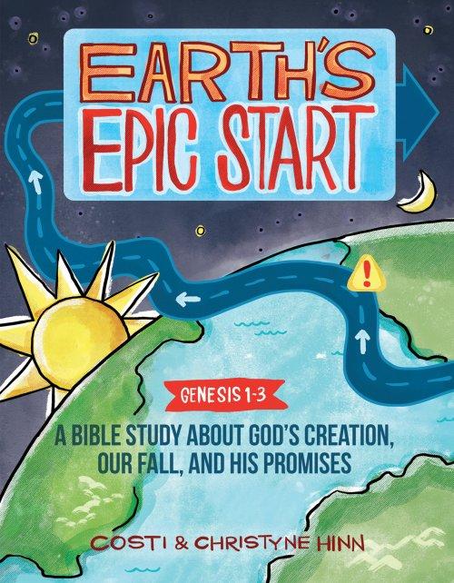 Earth’s Epic Start