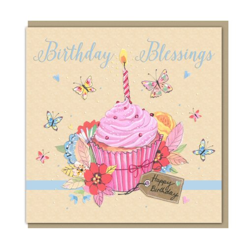 Birthday Blessing Card