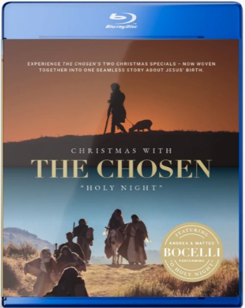 Christmas with The Chosen: Holy Night Blu-ray