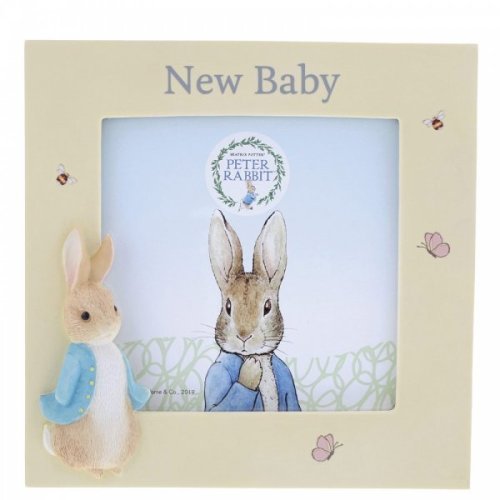 Peter Rabbit New Baby Photo Frame