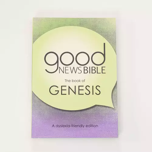 Genesis Dyslexia-Friendly Edition Good News Bible (GNB)