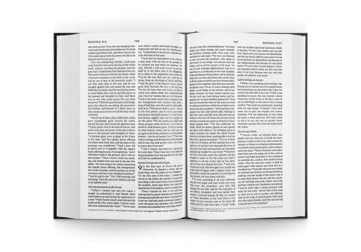 ESV Pew Bible (Hardcover, Black)