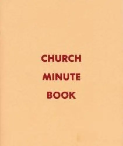 Church Minute Book