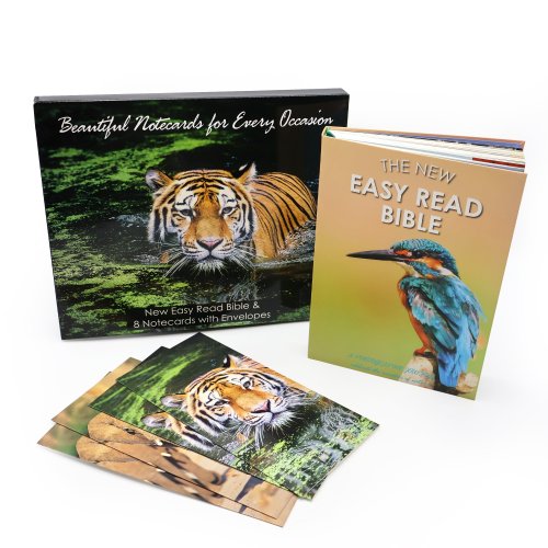 Easy Read Bible & Notecard Set