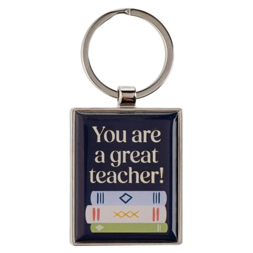 Keychain Great Teacher Num. 6:24