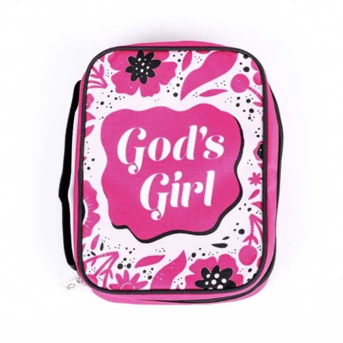 Bible Cover God's Girl Medium