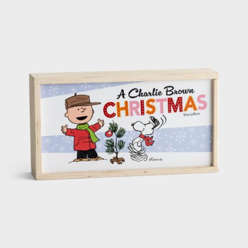 Peanuts Christmas StoryBox