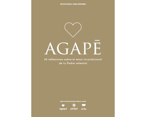 Agape - Devocional Para JóVenes