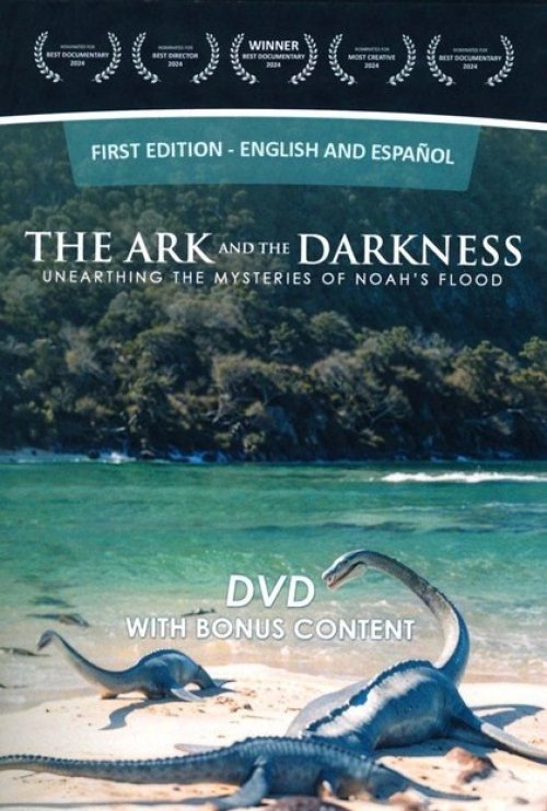 DVD-The Ark And The Darkness