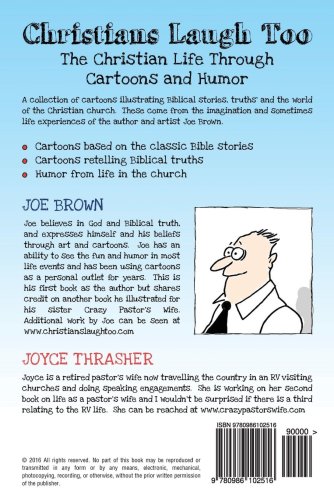 Christians Laugh Too: The Christian Life Through Cartoons and Humor