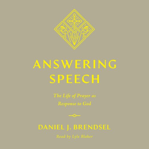 Answering Speech