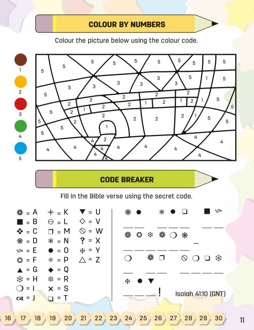 Learning with the Bible: Let's Play with Numbers