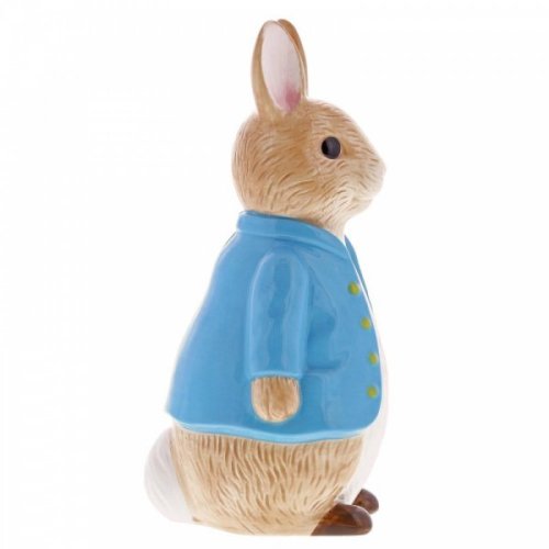 Peter Rabbit Sculpted Money Bank