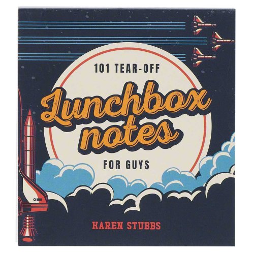 101 Lunchbox Notes for Guys Navy