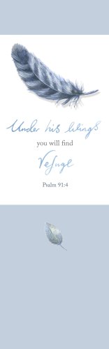 Under His Wings Bookmark