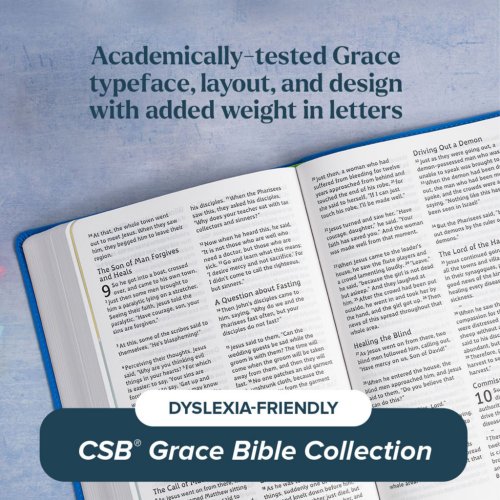 CSB Grace Bible for Kids, Hardcover