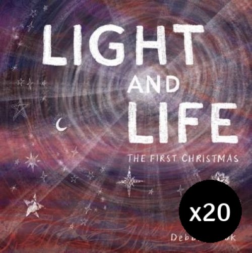 Pack of 20: Light and Life: The First Christmas