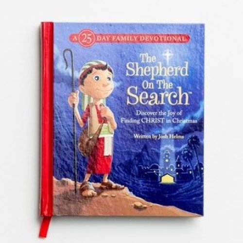 The Shepherd On The Search - 25-Day Family Devotional Advent Book