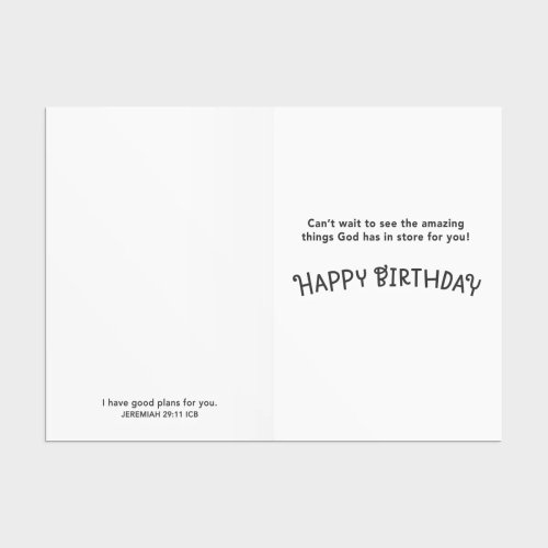 Kid Birthday - God Made Just One Everyday Boxed Cards