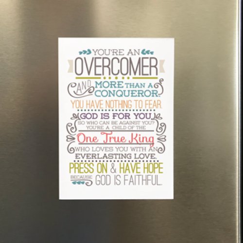 Overcomer Magnet