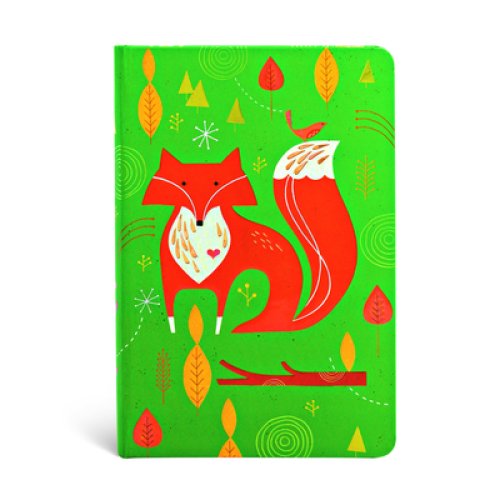 Mister Fox Mini Lined Hardcover Journal