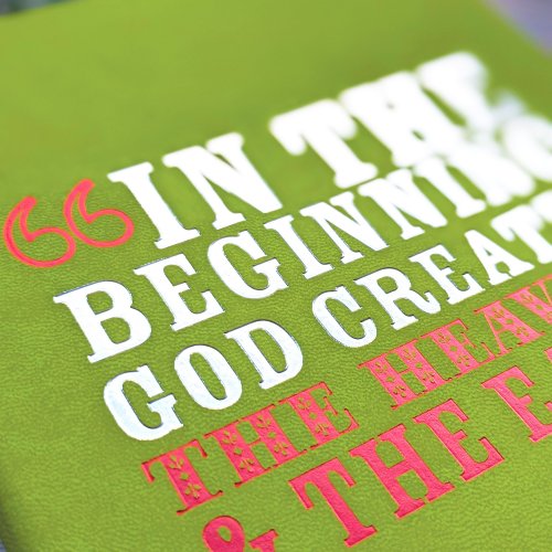 Bright Journal - In The Beginning - Genesis 1:1 (NIV)