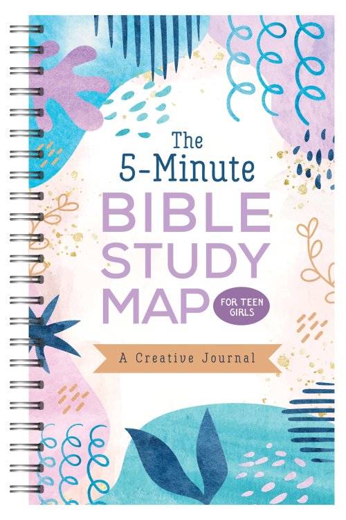 5-Minute Bible Study Map for Teen Girls