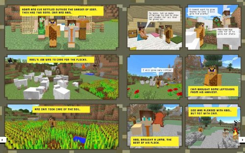 The Unofficial Bible for Minecrafters: Heroes and Villains