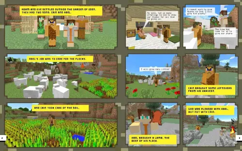 The Unofficial Bible for Minecrafters: Heroes and Villains