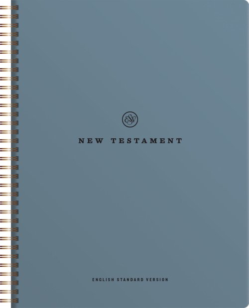 ESV Spiral-Bound Journaling Bible, New Testament (Hardcover)