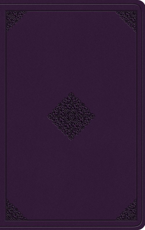 ESV Value Thinline Bible (TruTone, Lavender, Ornament Design)