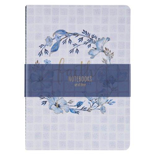 Notebook Set 3pc Faith Grace Love