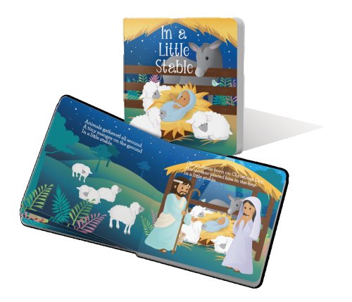 Pack of 6 In a Little Stable Board Books