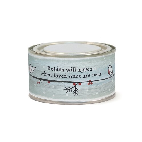 Robin candle Robins will appear