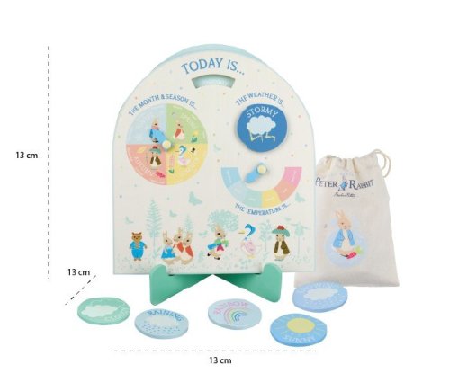 Peter Rabbit™ Weather Clock (FSC®)