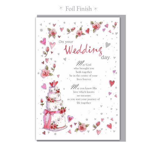 Wedding Cake Card