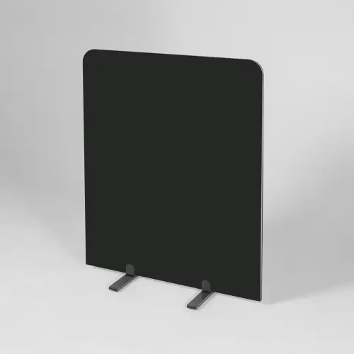 90 x 100cm Black Curve Screen with Black Frame (BusyScreen)