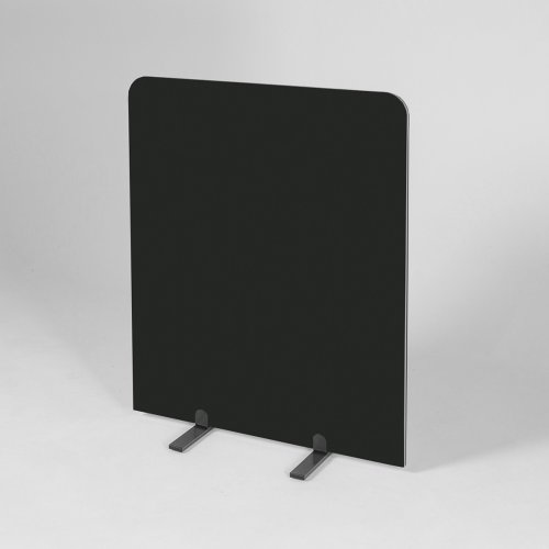 120 x 160cm Black Curve Screen with Black Frame (BusyScreen)